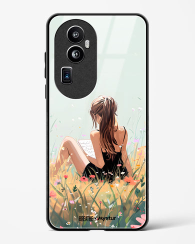 Love Letters [BREATHE] Glass Case Phone Cover (Oppo)