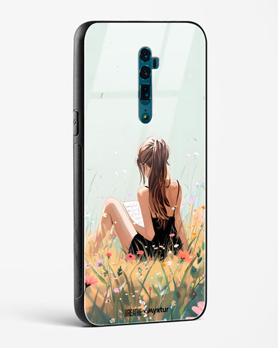 Love Letters [BREATHE] Glass Case Phone Cover (Oppo)