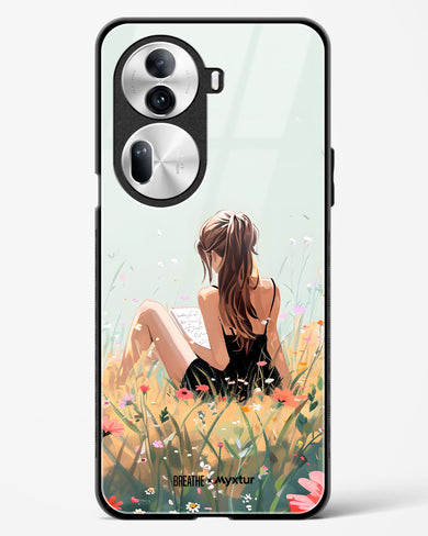 Love Letters [BREATHE] Glass Case Phone Cover (Oppo)