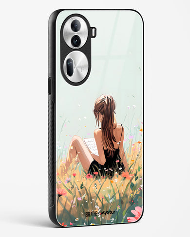 Love Letters [BREATHE] Glass Case Phone Cover (Oppo)