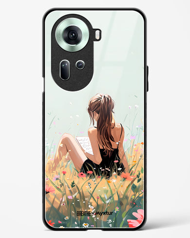 Love Letters [BREATHE] Glass Case Phone Cover (Oppo)