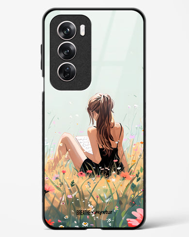 Love Letters [BREATHE] Glass Case Phone Cover (Oppo)