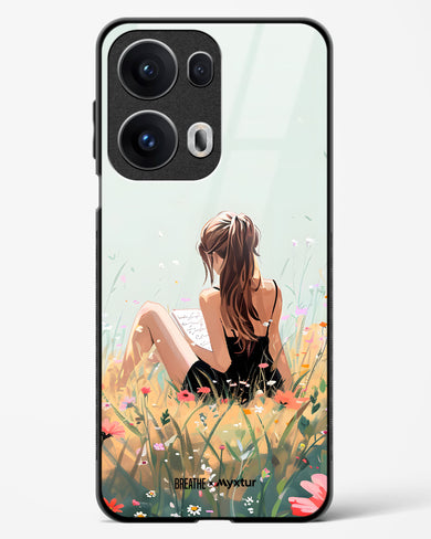 Love Letters [BREATHE] Glass Case Phone Cover (Oppo)