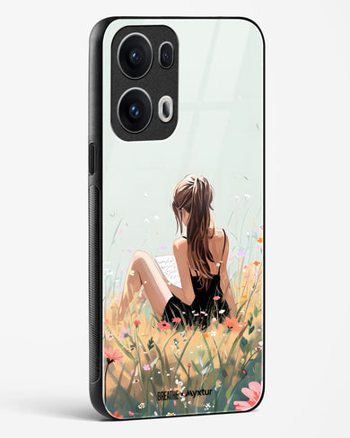 Love Letters [BREATHE] Glass Case Phone Cover (Oppo)