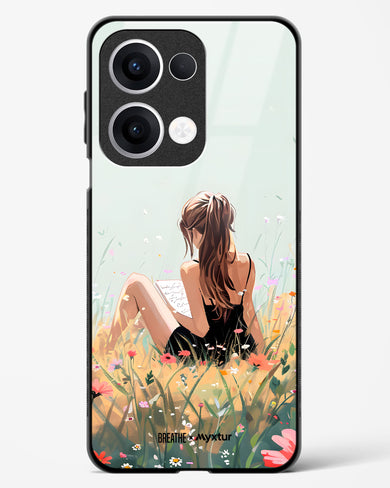 Love Letters [BREATHE] Glass Case Phone Cover (Oppo)