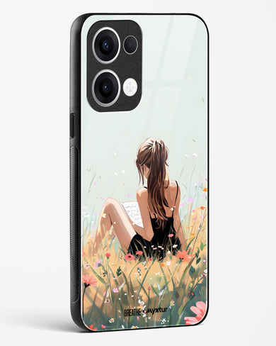 Love Letters [BREATHE] Glass Case Phone Cover (Oppo)