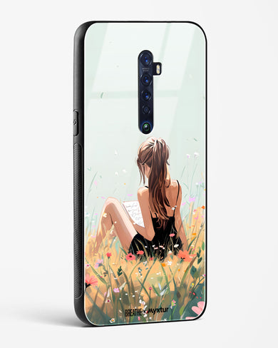 Love Letters [BREATHE] Glass Case Phone Cover (Oppo)