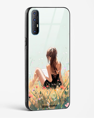 Love Letters [BREATHE] Glass Case Phone Cover (Oppo)