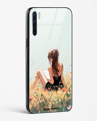 Love Letters [BREATHE] Glass Case Phone Cover (Oppo)