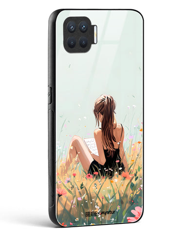 Love Letters [BREATHE] Glass Case Phone Cover (Oppo)