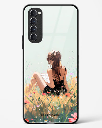 Love Letters [BREATHE] Glass Case Phone Cover (Oppo)