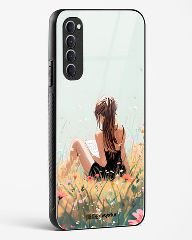 Love Letters [BREATHE] Glass Case Phone Cover (Oppo)