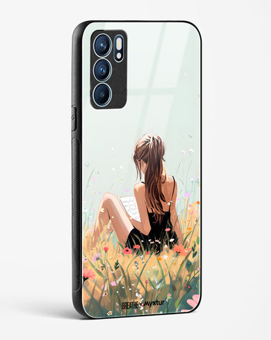 Love Letters [BREATHE] Glass Case Phone Cover (Oppo)