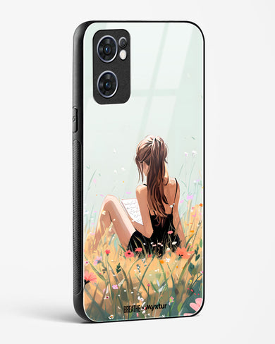 Love Letters [BREATHE] Glass Case Phone Cover (Oppo)