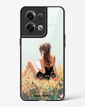 Love Letters [BREATHE] Glass Case Phone Cover (Oppo)