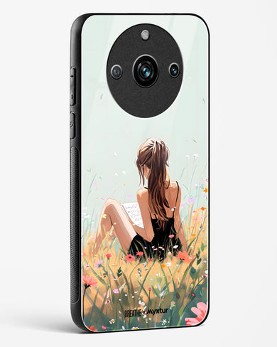 Love Letters [BREATHE] Glass Case Phone Cover (Realme)