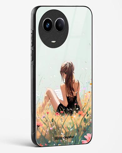 Love Letters [BREATHE] Glass Case Phone Cover (Realme)