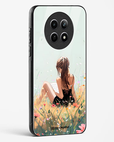 Love Letters [BREATHE] Glass Case Phone Cover (Realme)