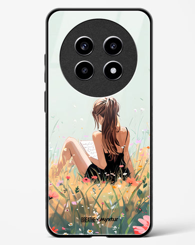 Love Letters [BREATHE] Glass Case Phone Cover (Realme)