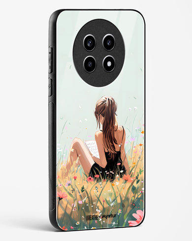 Love Letters [BREATHE] Glass Case Phone Cover (Realme)