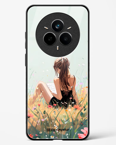 Love Letters [BREATHE] Glass Case Phone Cover (Realme)