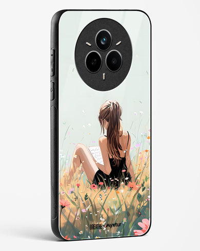 Love Letters [BREATHE] Glass Case Phone Cover (Realme)