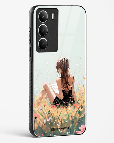 Love Letters [BREATHE] Glass Case Phone Cover (Realme)