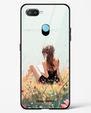 Love Letters [BREATHE] Glass Case Phone Cover-(Realme)