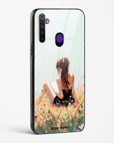 Love Letters [BREATHE] Glass Case Phone Cover (Realme)