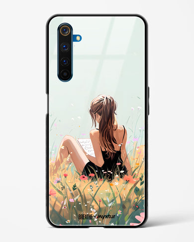 Love Letters [BREATHE] Glass Case Phone Cover (Realme)