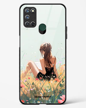 Love Letters [BREATHE] Glass Case Phone Cover (Realme)