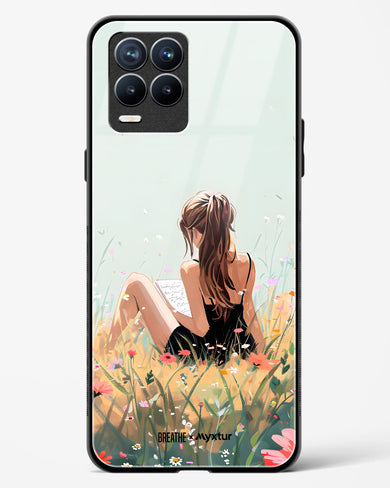 Love Letters [BREATHE] Glass Case Phone Cover (Realme)