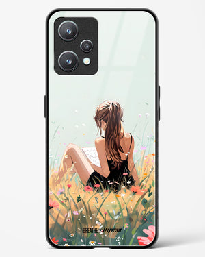 Love Letters [BREATHE] Glass Case Phone Cover (Realme)
