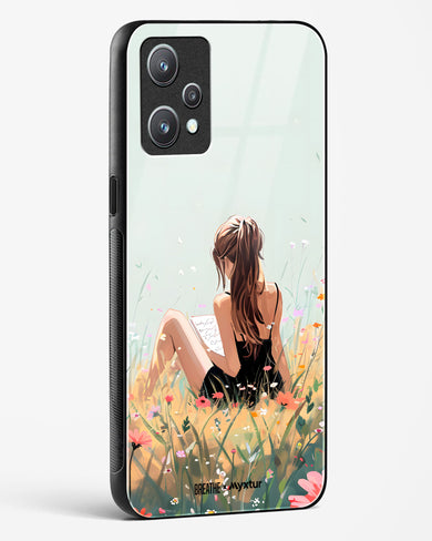 Love Letters [BREATHE] Glass Case Phone Cover (Realme)