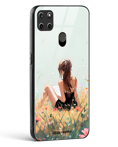 Love Letters [BREATHE] Glass Case Phone Cover-(Realme)