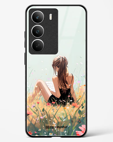 Love Letters [BREATHE] Glass Case Phone Cover (Realme)