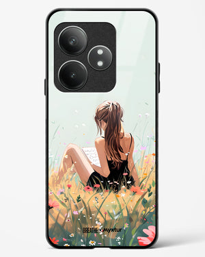 Love Letters [BREATHE] Glass Case Phone Cover (Realme)