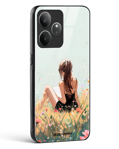 Love Letters [BREATHE] Glass Case Phone Cover (Realme)