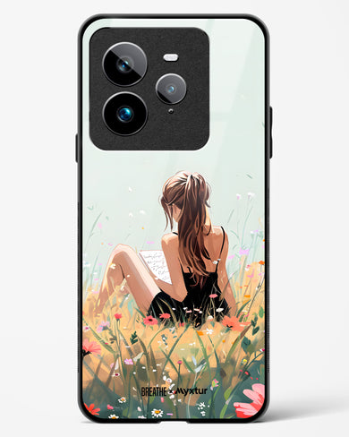 Love Letters [BREATHE] Glass Case Phone Cover (Realme)