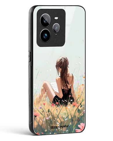 Love Letters [BREATHE] Glass Case Phone Cover (Realme)