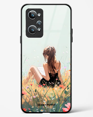 Love Letters [BREATHE] Glass Case Phone Cover (Realme)