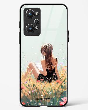 Love Letters [BREATHE] Glass Case Phone Cover (Realme)
