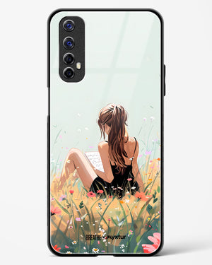 Love Letters [BREATHE] Glass Case Phone Cover (Realme)