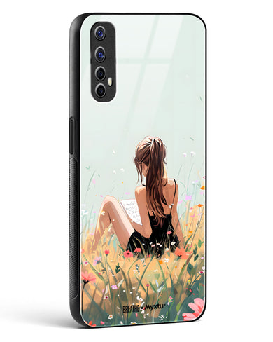 Love Letters [BREATHE] Glass Case Phone Cover (Realme)