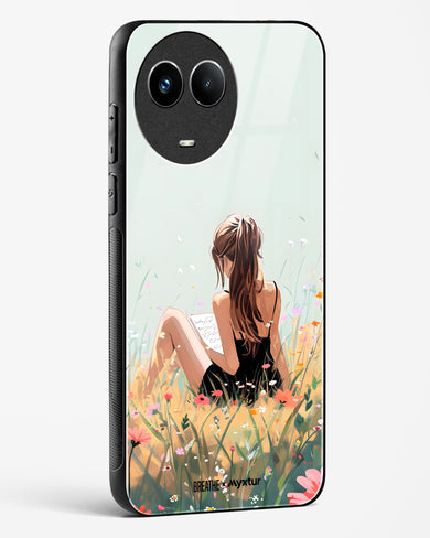 Love Letters [BREATHE] Glass Case Phone Cover (Realme)