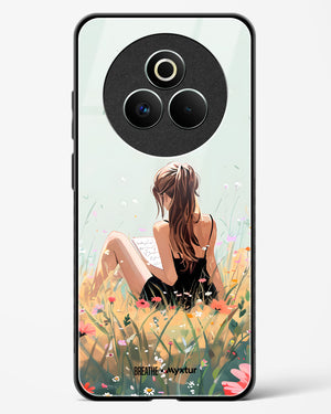 Love Letters [BREATHE] Glass Case Phone Cover (Realme)