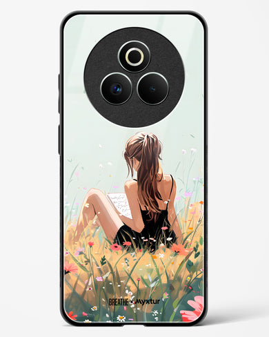 Love Letters [BREATHE] Glass Case Phone Cover (Realme)