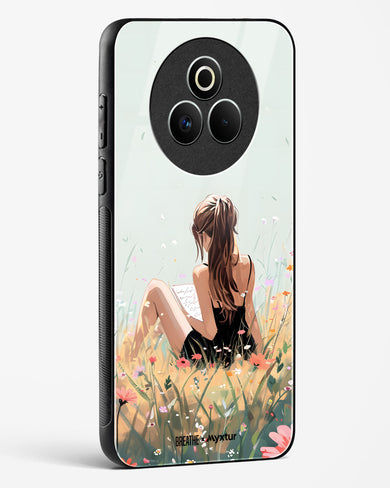 Love Letters [BREATHE] Glass Case Phone Cover (Realme)