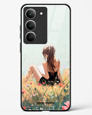 Love Letters [BREATHE] Glass Case Phone Cover (Realme)