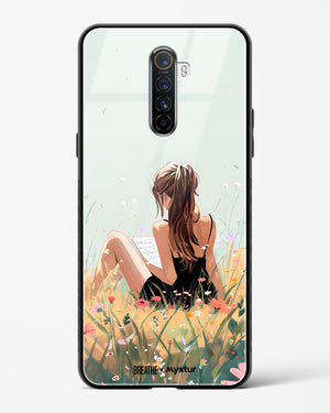 Love Letters [BREATHE] Glass Case Phone Cover (Realme)